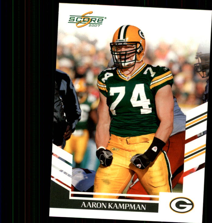 2007 Score #57 Aaron Kampman