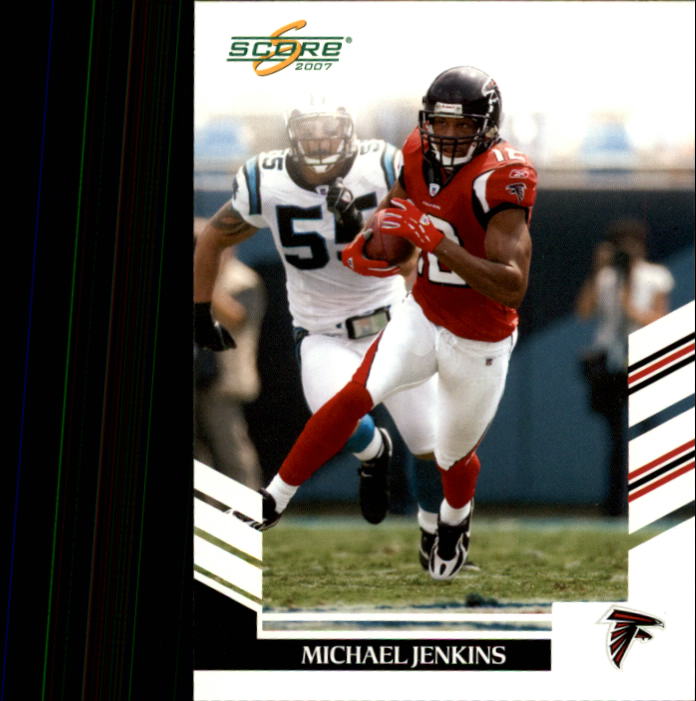 2007 Score #73 Michael Jenkins