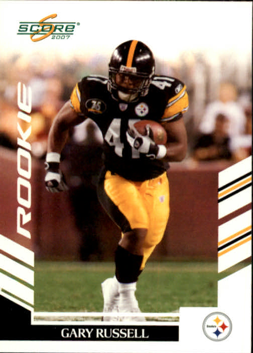 2007 Score #290 Gary Russell RC