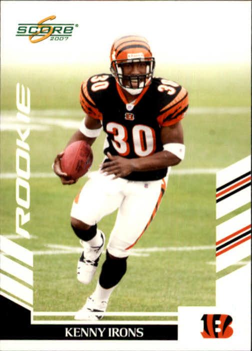 2007 Score #333 Kenny Irons RC