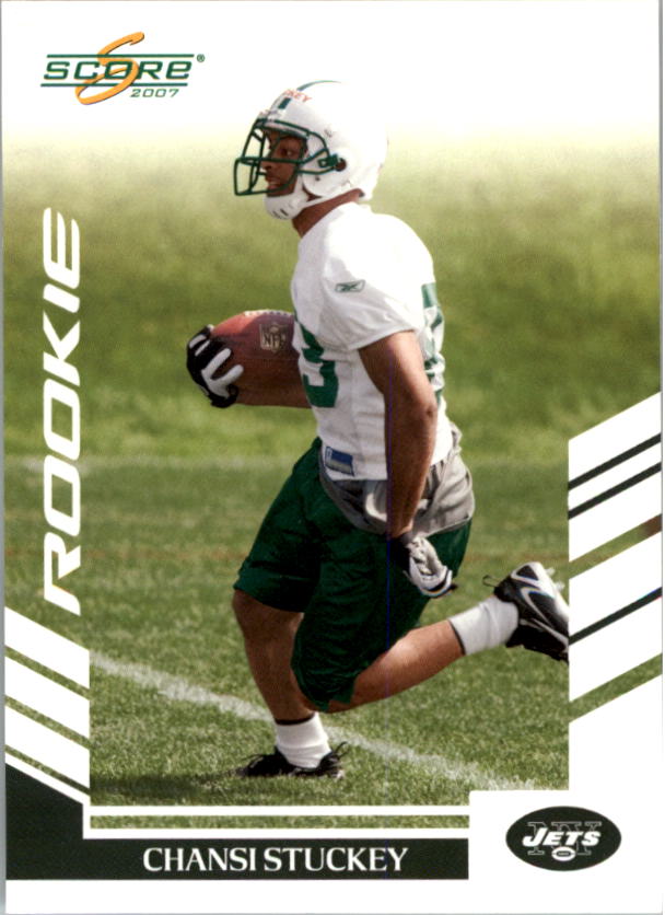 2007 Score 360 Chansi Stuckey RC NMMT Beckett