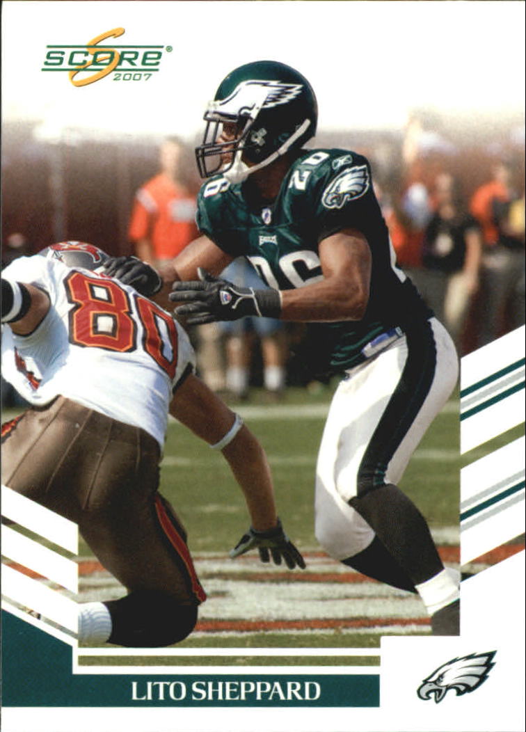 2007 TOPPS LITO SHEPPARD PHILADELPHIA EAGLES #240