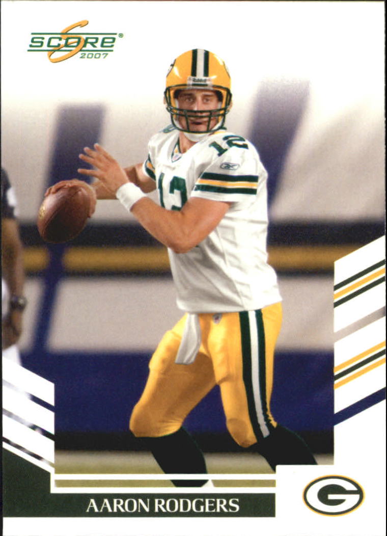 2007 Score Glossy #61 Aaron Rodgers