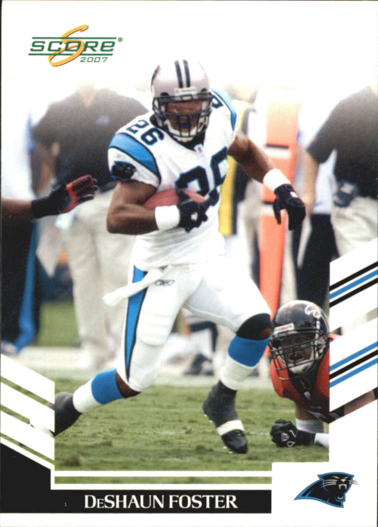 2003 Score #156 DeShaun Foster Carolina Panthers