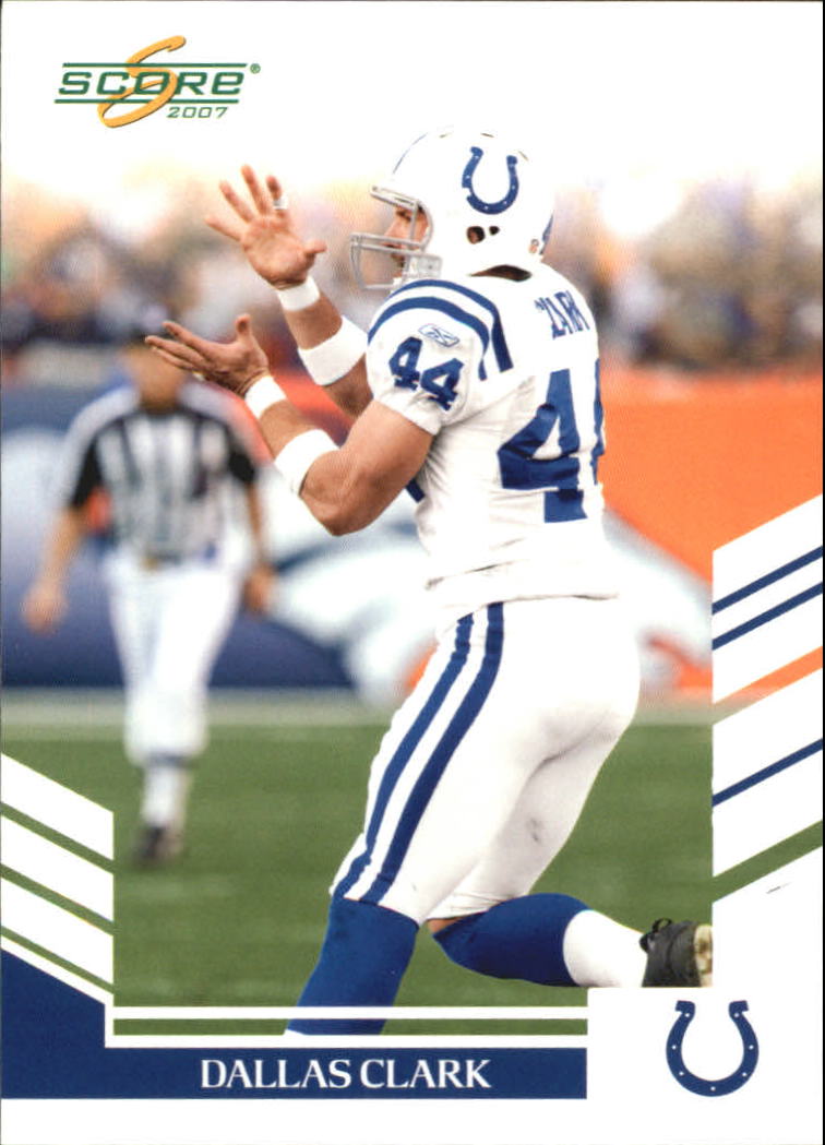 2007 Topps Total Gold Gary Brackett/Rob Morris Indianapolis Colts #396