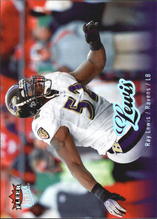 2007 Ultra #16 Ray Lewis