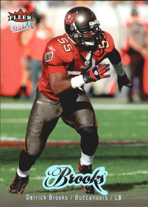 2007 Ultra #186 Derrick Brooks