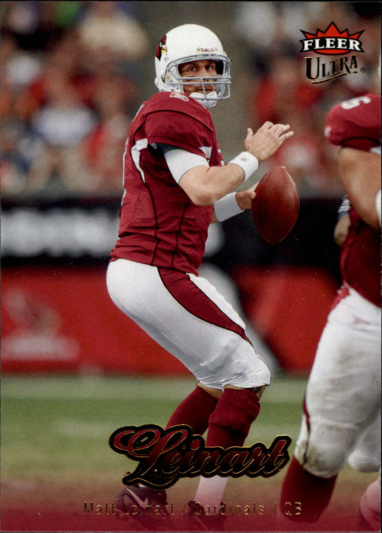 2007 Ultra (fleer) Football "Gold" Parallel Cards - Picture 2 of 19