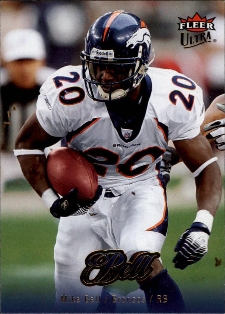 2007 Ultra (fleer) Football "Gold" Parallel Cards - Picture 6 of 19