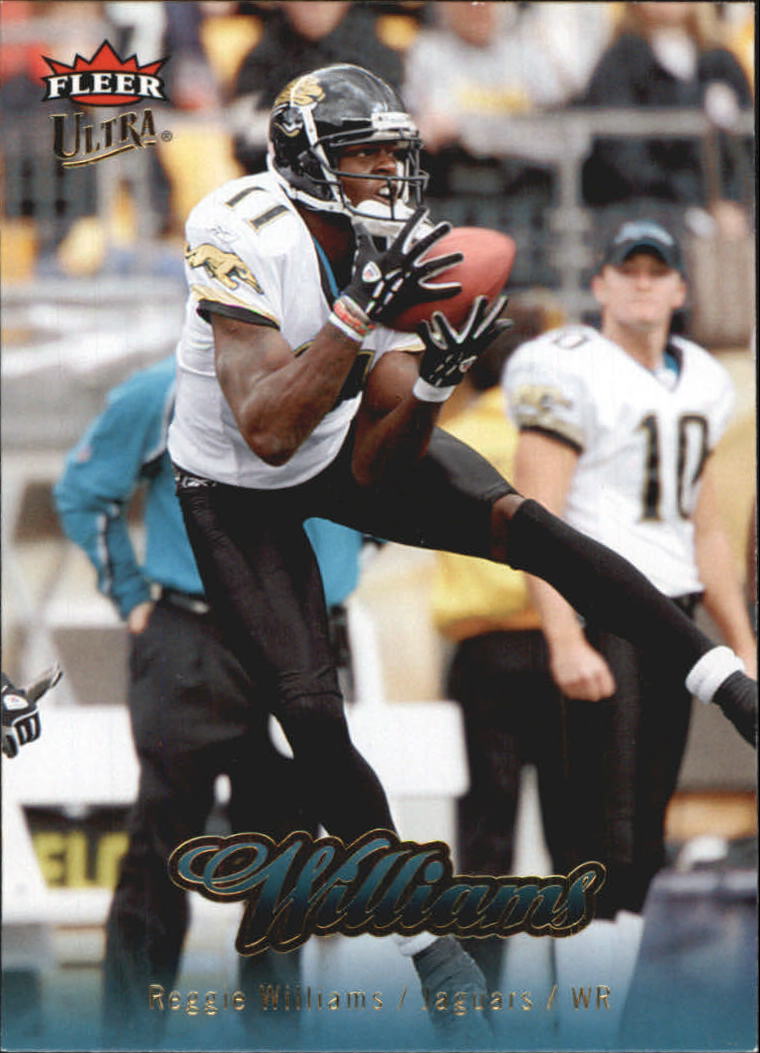 2007 Ultra (fleer) Football "Gold" Parallel Cards - Picture 10 of 19