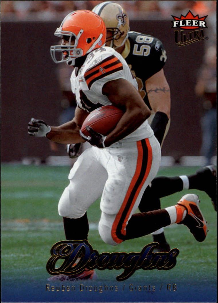 2007 Ultra (fleer) Football "Gold" Parallel Cards - Picture 12 of 19