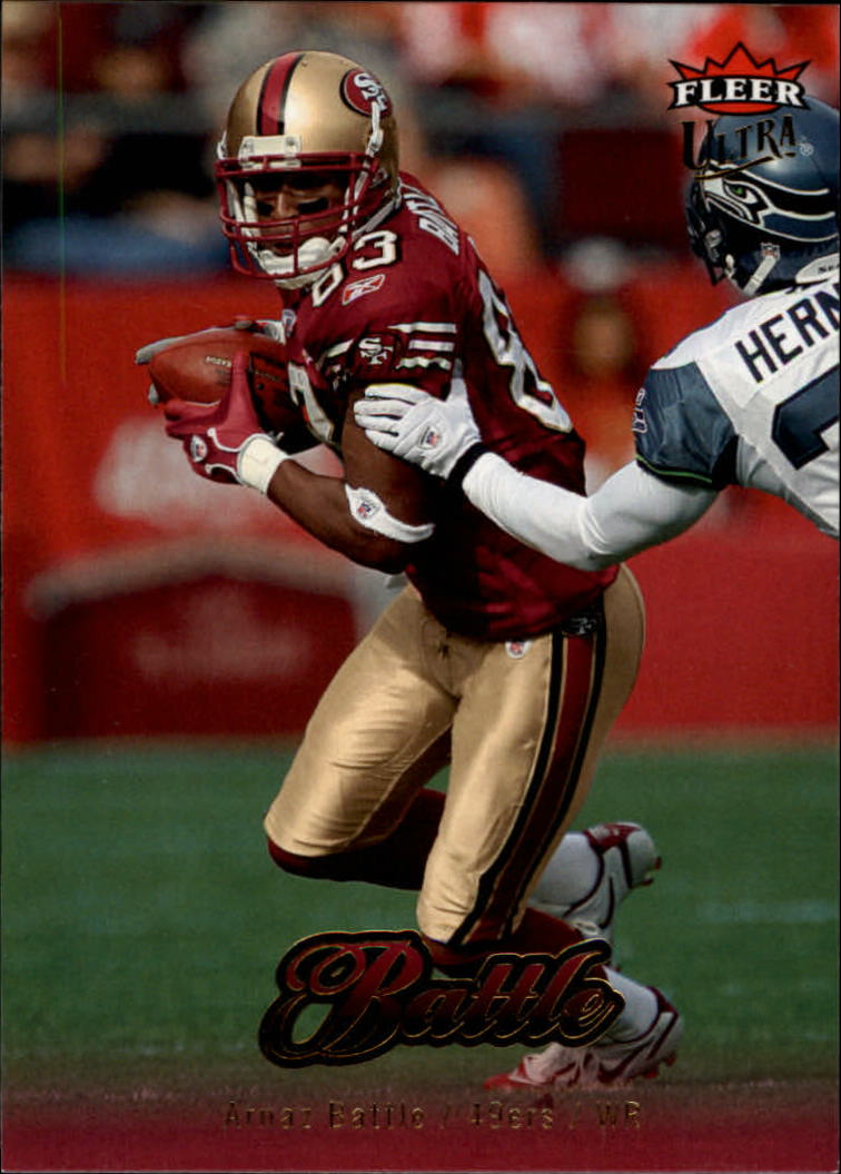 2007 Ultra (fleer) Football "Gold" Parallel Cards - Picture 16 of 19