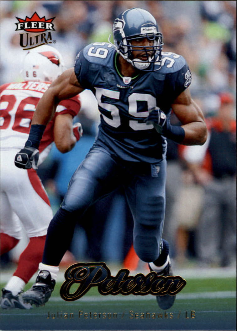 2007 Ultra (fleer) Football "Gold" Parallel Cards - Picture 18 of 19