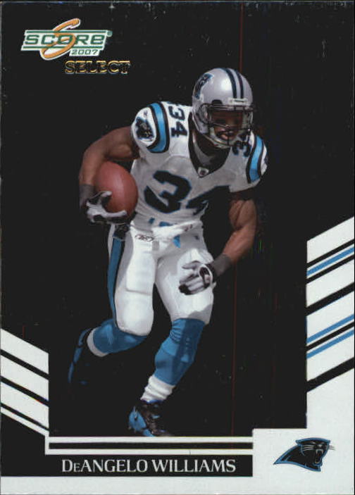 2007 Select #85 DeAngelo Williams