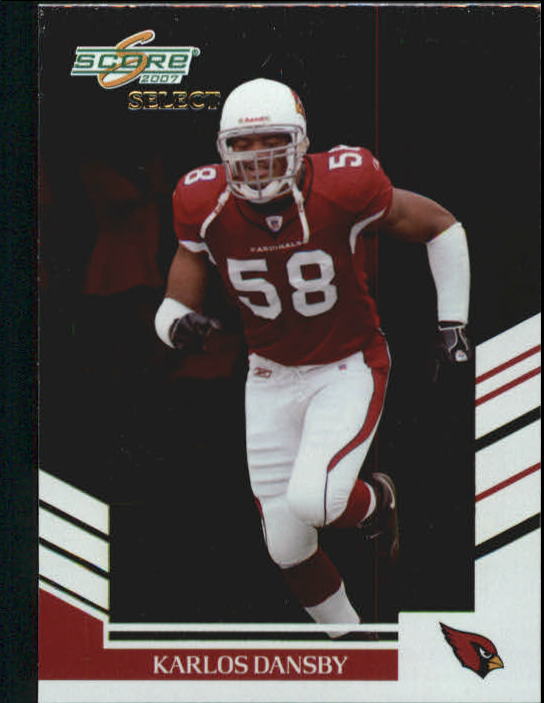 2007 Select #110 Karlos Dansby