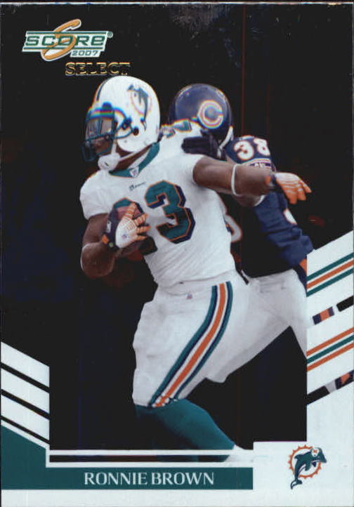 2007 Select #146 Ronnie Brown
