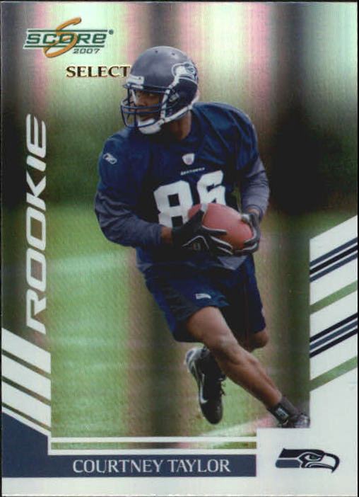 2007 SCORE REGGIE NELSON JACKSONVILLE JAGUARS #391