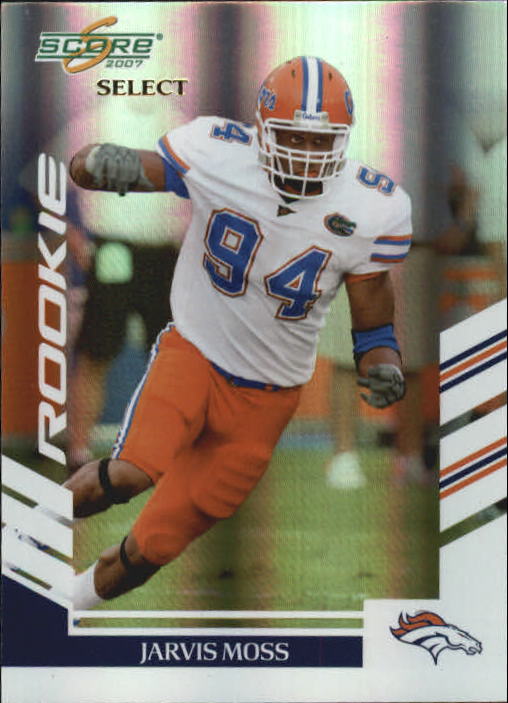 2007 Select #396 Jarvis Moss RC