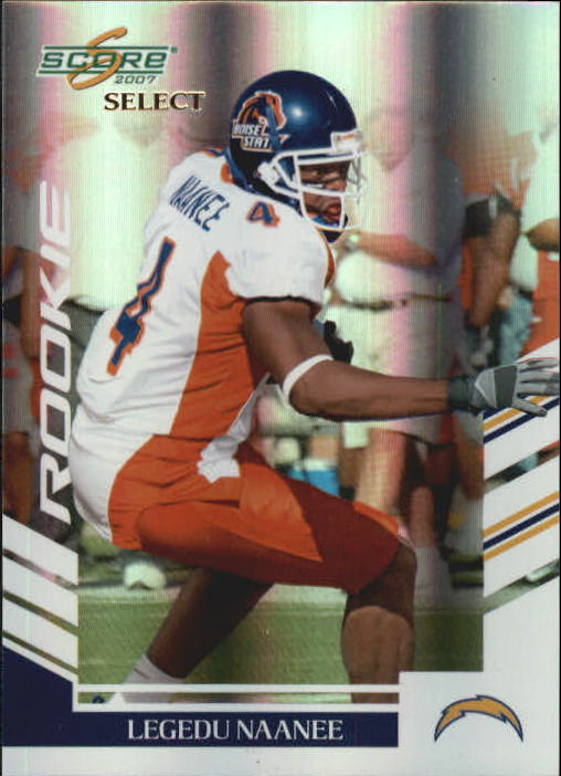 2007 Select #417 Legedu Naanee RC