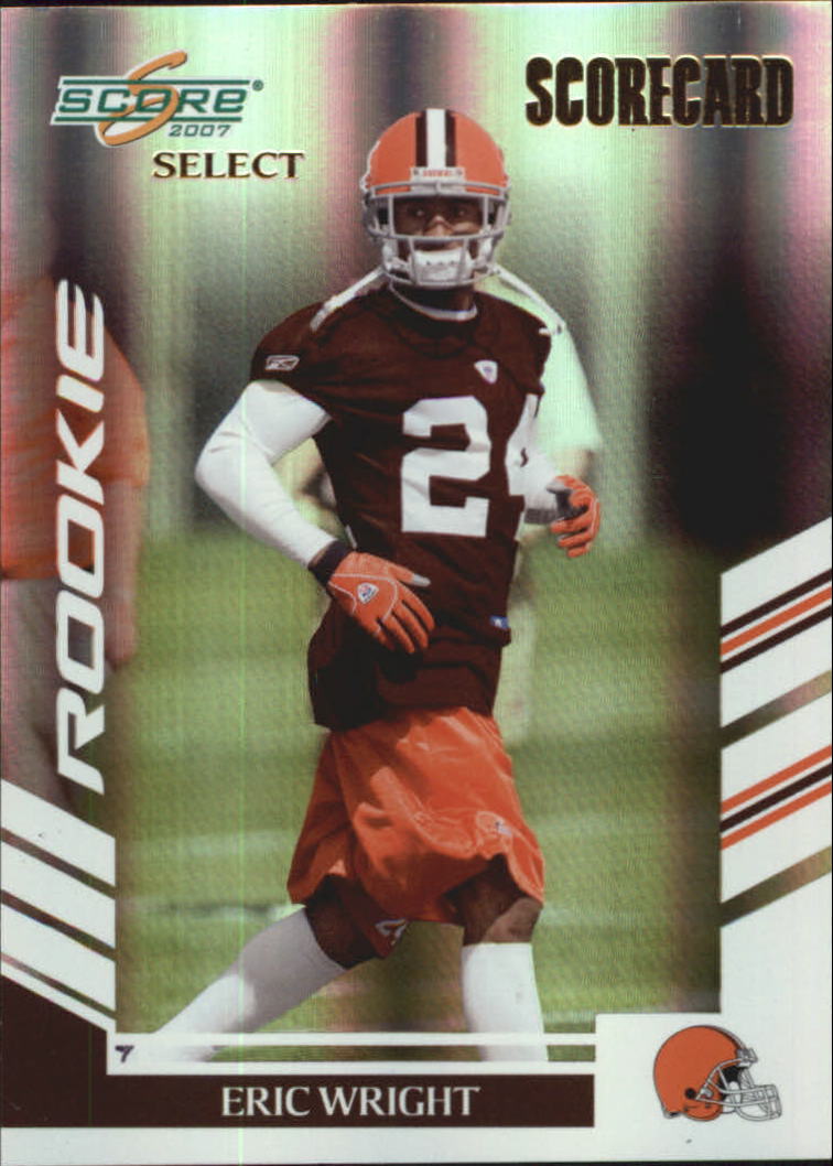 2007 Select Scorecard #296 Eric Wright