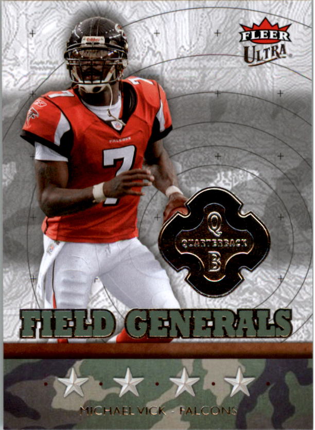 2007 Ultra (Fleer) Football "Insert and Jersey" Cards - Picture 15 of 50