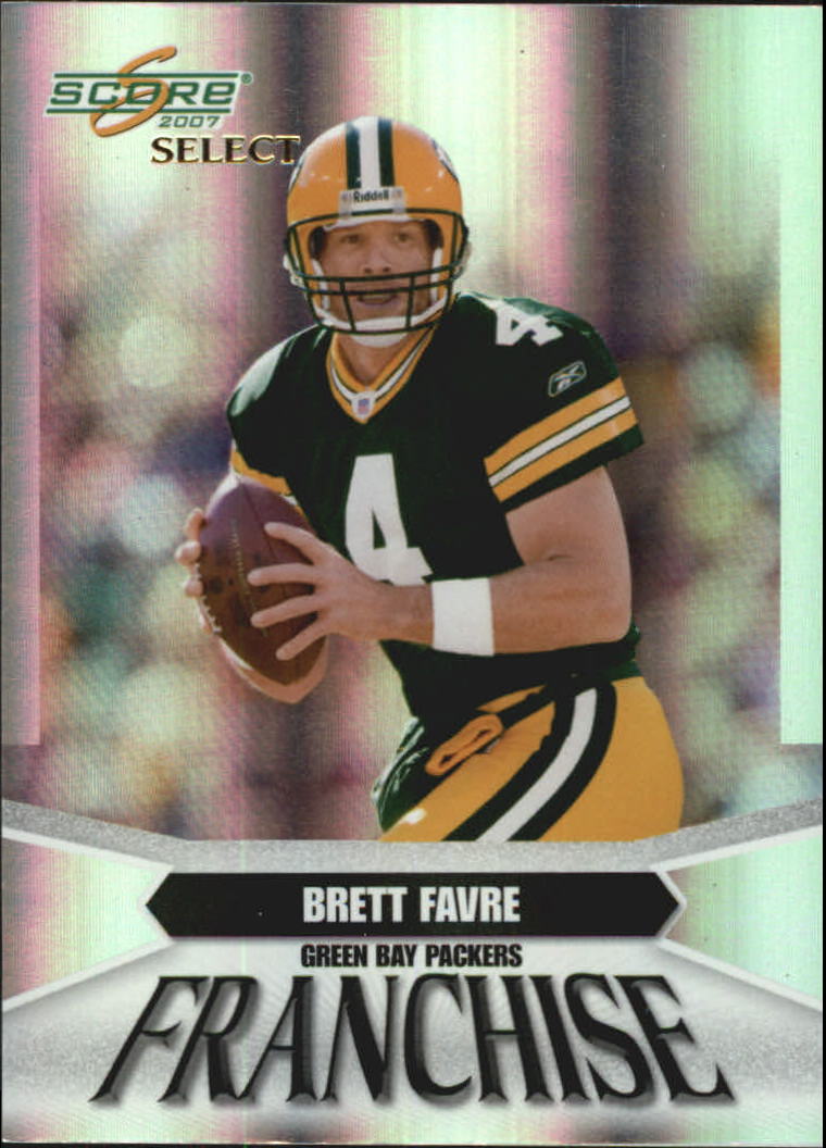 2007 Select Franchise #4 Brett Favre