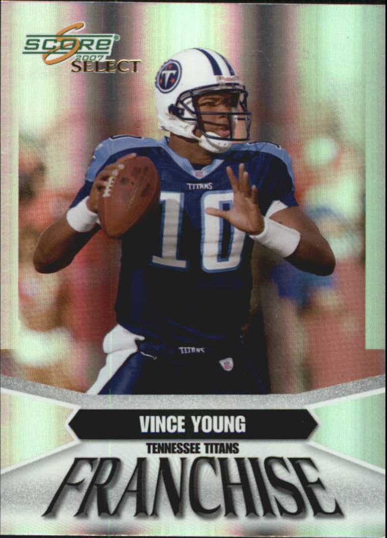 2007 Select Franchise #10 Vince Young