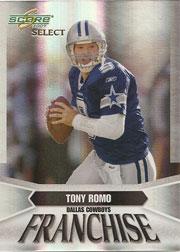 2007 Select Franchise #13 Tony Romo