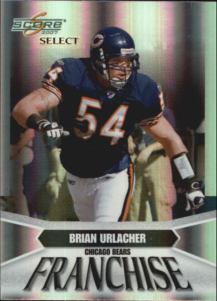 2007 Select Franchise #15 Brian Urlacher