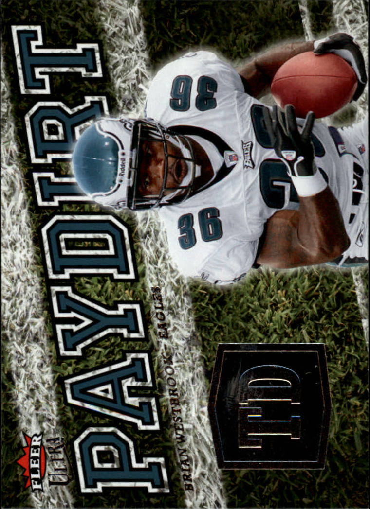 2007 Ultra (Fleer) Football "Insert and Jersey" Cards - Picture 28 of 50