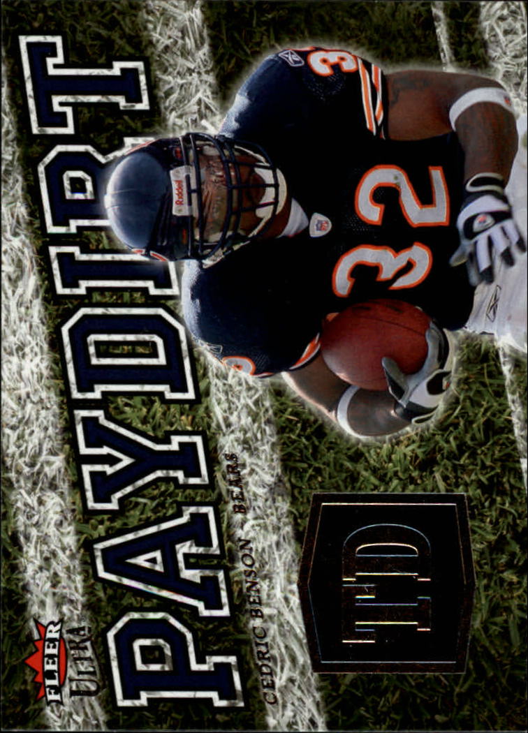 2007 Ultra (Fleer) Football "Insert and Jersey" Cards - Picture 30 of 50