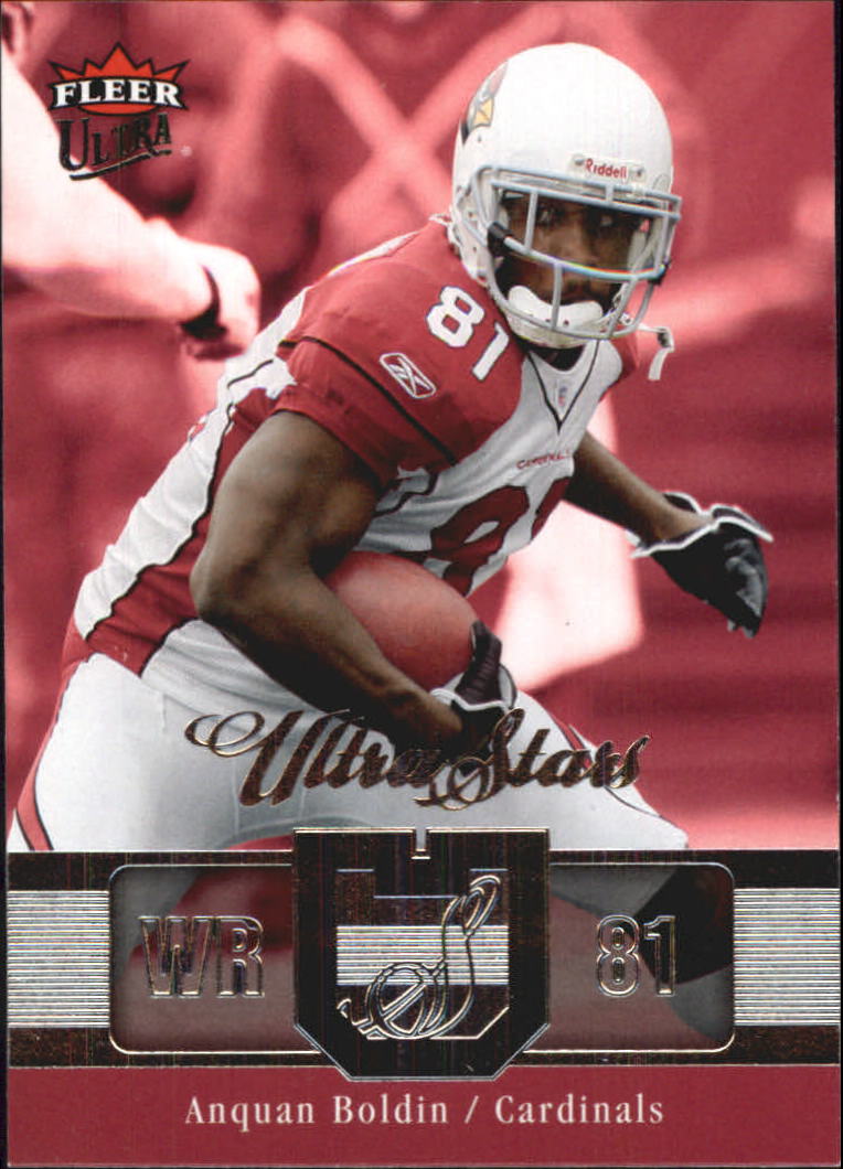 2007 Ultra (Fleer) Football "Insert and Jersey" Cards - Picture 35 of 50