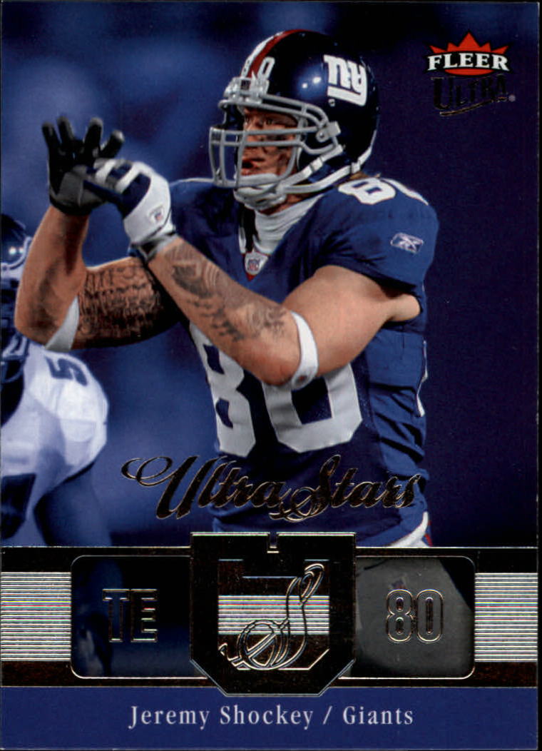 2007 Ultra (Fleer) Football "Insert and Jersey" Cards - Picture 41 of 50