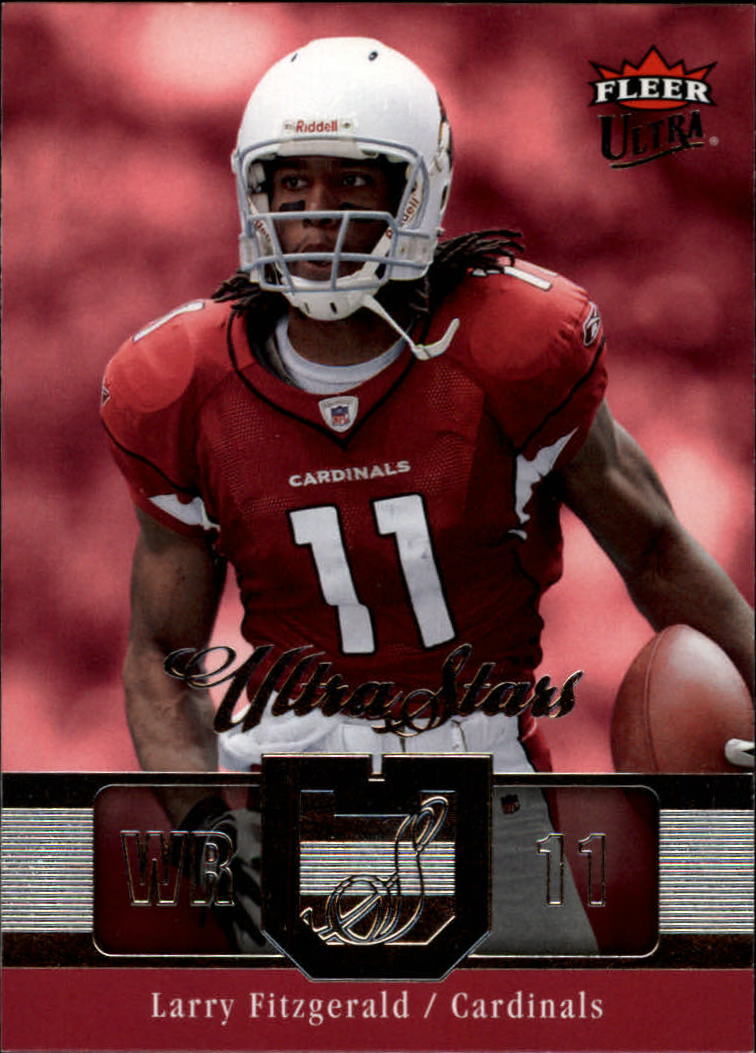 2007 Ultra (Fleer) Football "Insert and Jersey" Cards - Picture 43 of 50