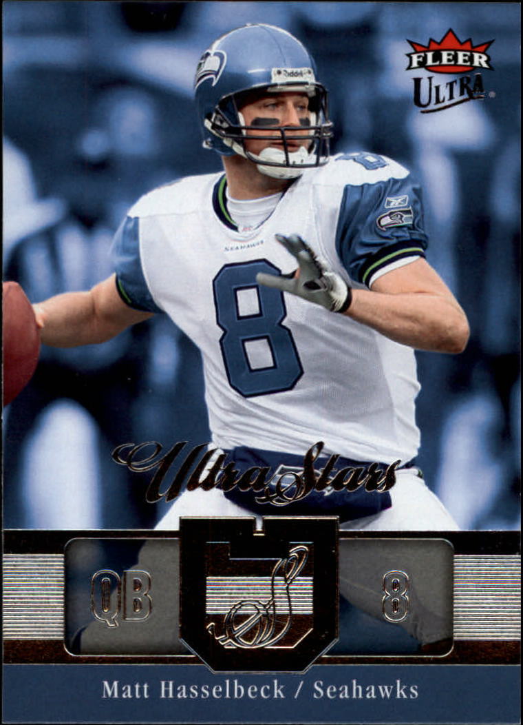 2007 Ultra (Fleer) Football "Insert and Jersey" Cards - Picture 45 of 50