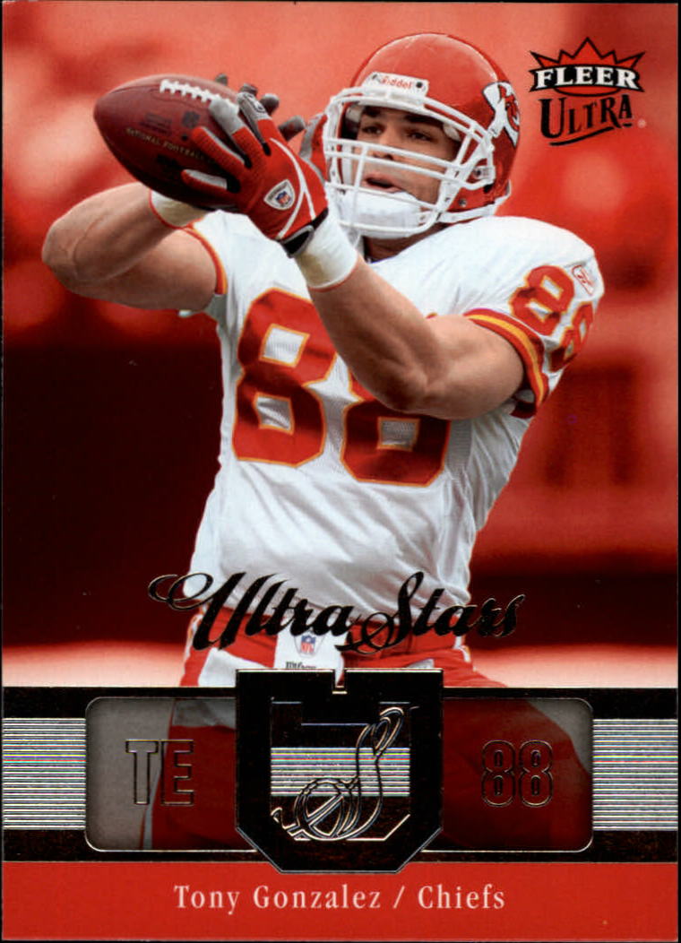 2007 Ultra (Fleer) Football "Insert and Jersey" Cards - Picture 49 of 50