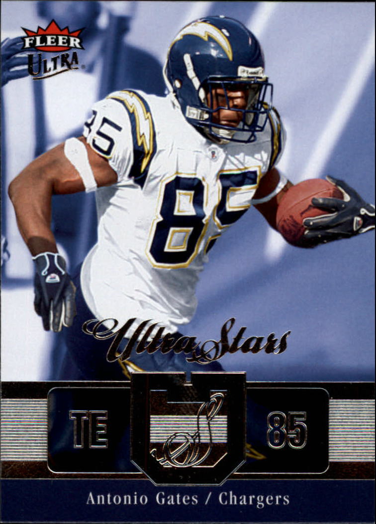 2007 Ultra (Fleer) Football "Insert and Jersey" Cards - Picture 37 of 50