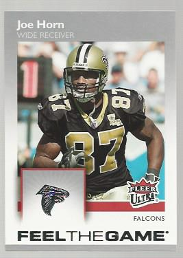 2007 Ultra (Fleer) Football "Insert and Jersey" Cards - Picture 6 of 50