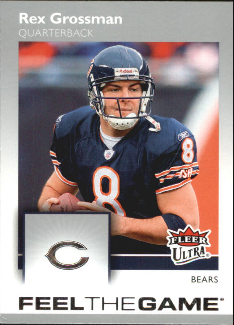 2007 Ultra (Fleer) Football "Insert and Jersey" Cards - Picture 10 of 50