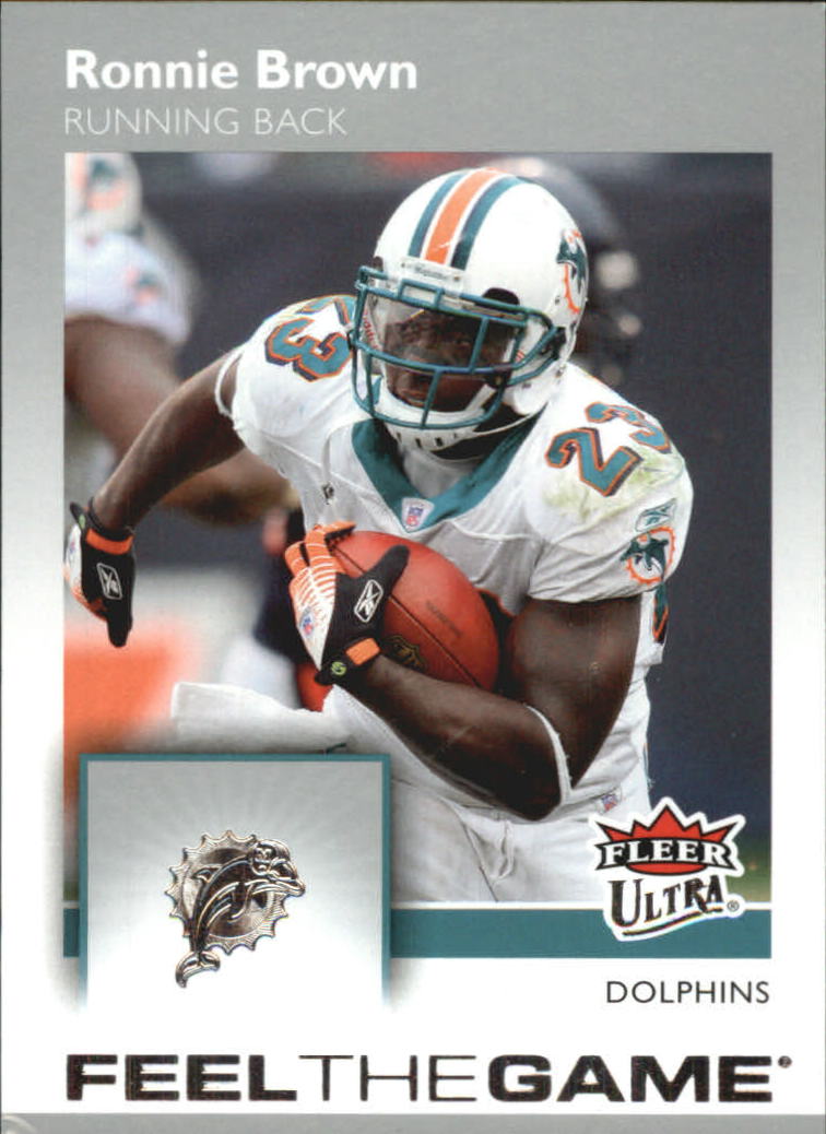 2007 Ultra (Fleer) Football "Insert and Jersey" Cards - Picture 8 of 50