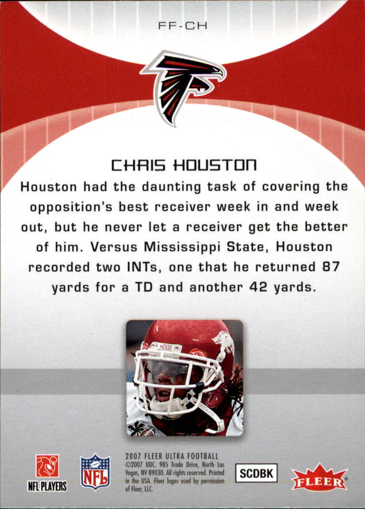 2007 Ultra (Fleer) Football "Insert and Jersey" Cards - Picture 18 of 50