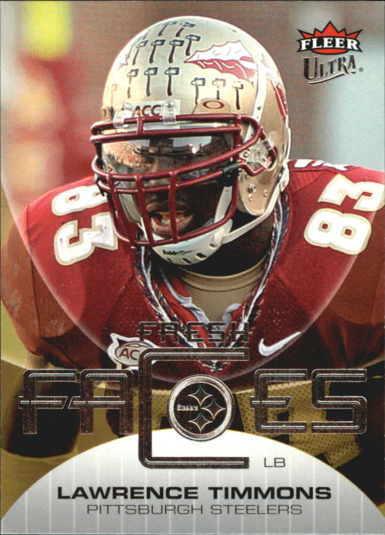 2007 Ultra (Fleer) Football "Insert and Jersey" Cards - Picture 19 of 50