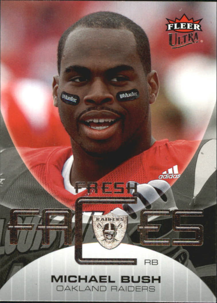 2007 Ultra (Fleer) Football "Insert and Jersey" Cards - Picture 21 of 50