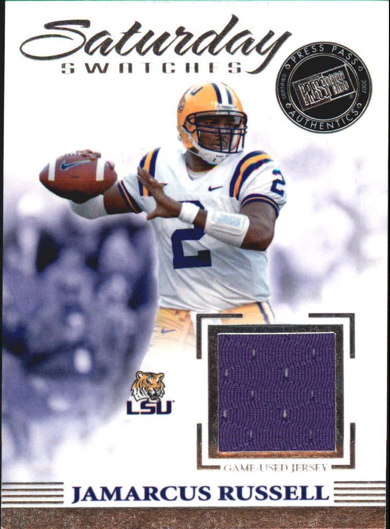 Football - Game Used - Press Pass Collectibles