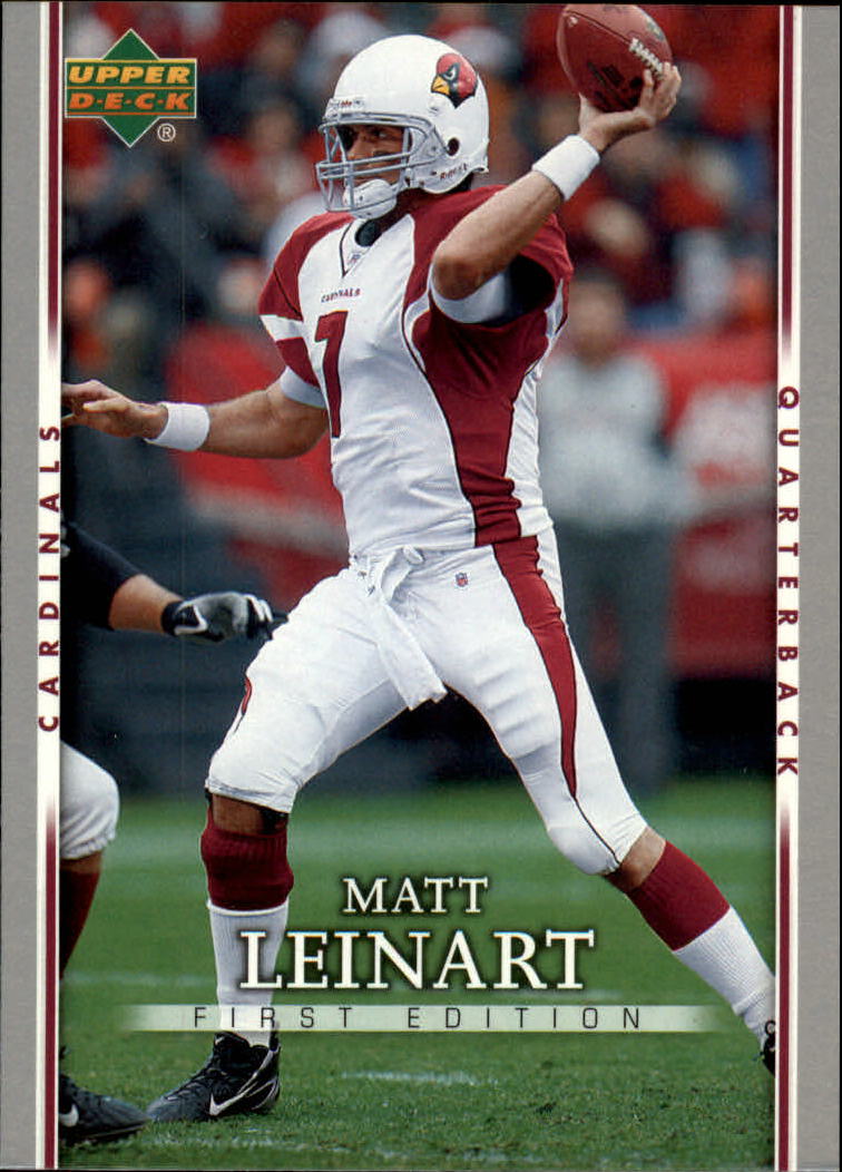 2007 Upper Deck First Edition #1 Matt Leinart