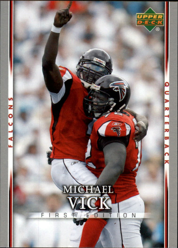2007 Upper Deck First Edition #4 Michael Vick
