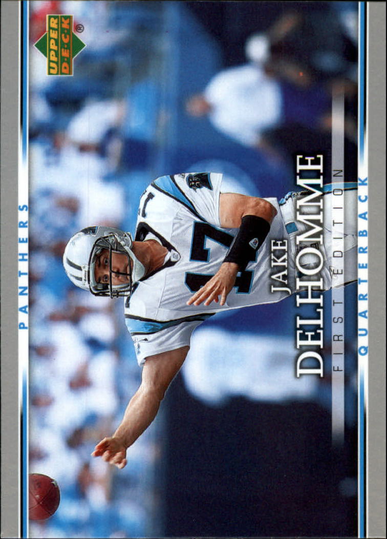 2007 Upper Deck First Edition #14 Jake Delhomme