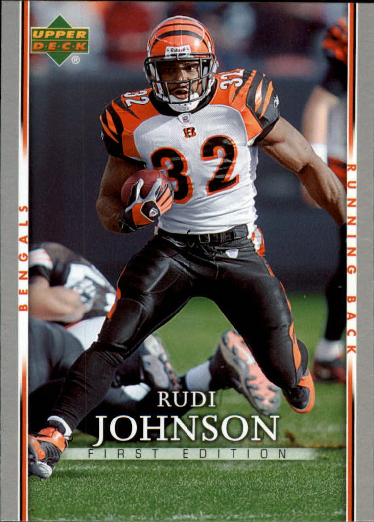 2007 Upper Deck First Edition #21 Rudi Johnson