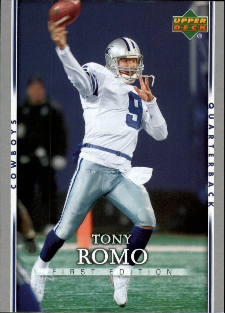 2007 Upper Deck First Edition #25 Tony Romo