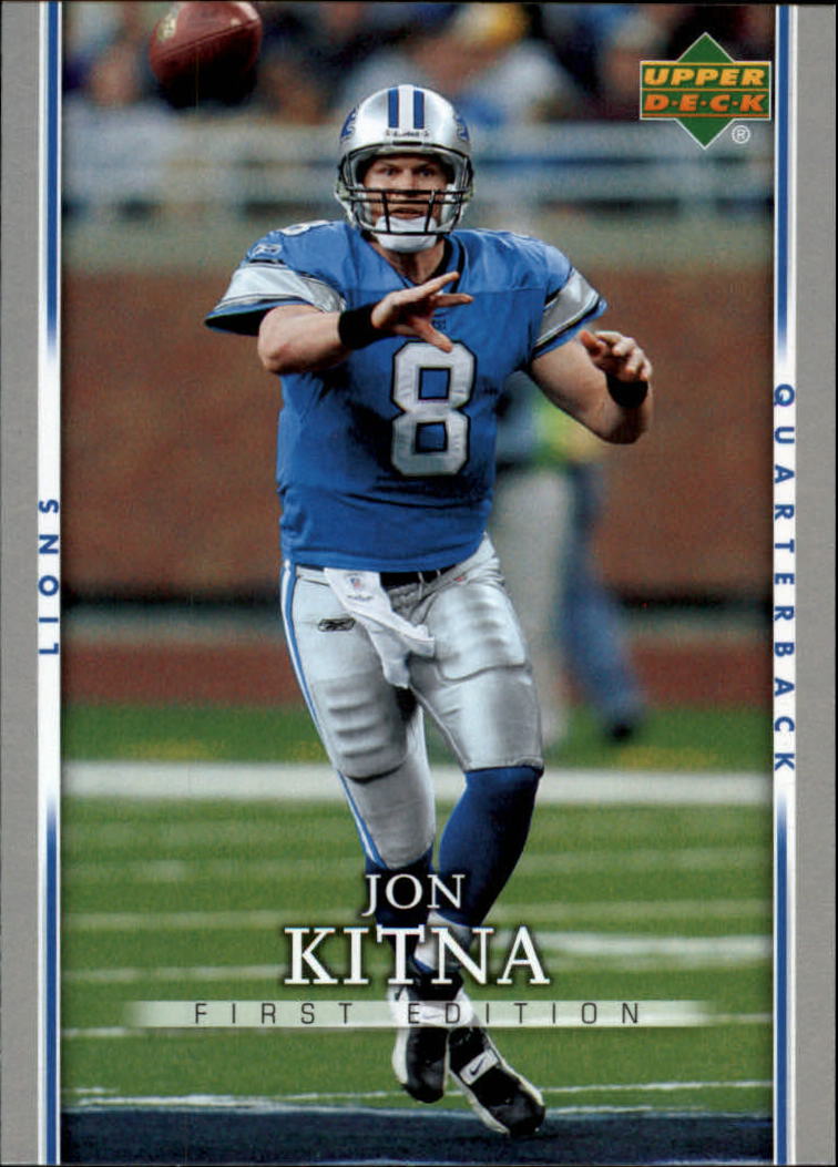 2007 Upper Deck First Edition #31 Jon Kitna